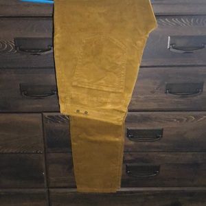 Cabi corduroy skinny jeans